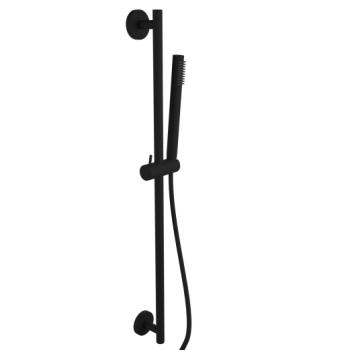 Lavabo Luca brusestangssæt m/cylinder håndbruser, Matsort